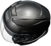 J-Cruise 2 Metallic Anthracite 3/4 Open-Face Motorcycle Helmet