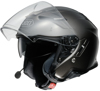 J-Cruise 2 Metallic Anthracite 3/4 Open-Face Motorcycle Helmet