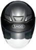J-Cruise 2 Metallic Anthracite 3/4 Open-Face Motorcycle Helmet