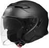 J-Cruise 2 Matte Black 3/4 Open-Face Motorcycle Helmet 2X-Large