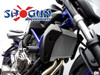 NO CUT Black Frame Sliders - 15-16 Yamaha FZ07