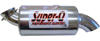 05-11 Arctic Cat 600 M6 Skinz Super-Q Ceramic Silencer Snowmobile Exhaust - Super-Q Silencer 05-11 Arctic Cat 600 M6 Skinz Super-Q Ceramic Silencer Snowmobile Exhaust - Super-Q Silencer