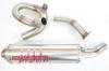 10-13 Yamaha YZ450F Slasher Stainless Full Motorcycle Exhaust System w/SA - SALE - Slasher Stainless Full Exhaust 10-13 Yamaha YZ450F Slasher Stainless Full Motorcycle Exhaust System w/SA - SALE - Slasher Stainless Full Exhaust