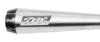 Comp-S Slip On Exhaust - Stainless Steel - For 17-19 Honda Rebel 300 & 500 Comp-S Slip On Exhaust - Stainless Steel - For 17-19 Honda Rebel 300 & 500