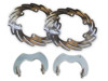 Rear Oversized Brake Rotor Kit Rear Oversized Brake Rotor Kit