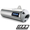 Mudslinger Slip On Exhaust Muffler - For 98-01 Yamaha Grizzly 660