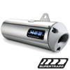 02-08 Yamaha Grizzly 660 SuperTrapp Mudslinger Slip On Exhaust Muffler 02-08 Yamaha Grizzly 660 SuperTrapp Mudslinger Slip On Exhaust Muffler