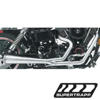 2:1 Megaphone High Exit Full Exhaust System - For 91-05 Harley Dyna 2:1 Megaphone High Exit Full Exhaust System - For 91-05 Harley Dyna