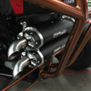 Stage 5 Slip On Exhaust - Dual Black Mufflers - For 15+ RZR XP 1000/4