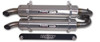 Stage 5 Slip On Exhaust - Dual Brushed Mufflers - For 15-21 RZR XP 1000/4 Stage 5 Slip On Exhaust - Dual Brushed Mufflers - For 15-21 RZR XP 1000/4