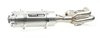 2-1 Brushed Aluminum Full System Exhaust - For 20-22 Kawasaki KRX1000 Teryx 2-1 Brushed Aluminum Full System Exhaust - For 20-22 Kawasaki KRX1000 Teryx