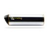Aluminum 3/4 Slip On Exhaust - 09-11 Suzuki GSXR1000 Aluminum 3/4 Slip On Exhaust - 09-11 Suzuki GSXR1000