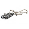Black Dual Full Exhaust - For 12-19 Kawasaki Teryx4 Black Dual Full Exhaust - For 12-19 Kawasaki Teryx4