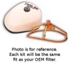 Powerflow Air Filter Kit w/ Aluminum Cage Powerflow Air Filter Kit w/ Aluminum Cage