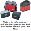 Reusable Foam Air Filter - For 84-86 Honda VF1100 S Sabre Reusable Foam Air Filter - For 84-86 Honda VF1100 S Sabre