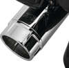 Chrome Torquer 450 4.5" Slip On Exhaust Mufflers - For 17-22 Harley Touring Chrome Torquer 450 4.5" Slip On Exhaust Mufflers - For 17-22 Harley Touring
