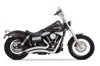 2-2 Big Radius Chrome Full Exhaust - For 06-17 Harley FXD 2-2 Big Radius Chrome Full Exhaust - For 06-17 Harley FXD