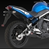 09-10 Kawasaki ER6N Vance & Hines CS One Tapered Black Slip On Exhaust 09-10 Kawasaki ER6N Vance & Hines CS One Tapered Black Slip On Exhaust