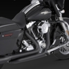 10-16 Harley Davidson FLH FLT Touring Black Dresser Duals Exhaust Head Pipes - Dresser Duals Head Pipes 10-16 Harley Davidson FLH FLT Touring Black Dresser Duals Exhaust Head Pipes - Dresser Duals Head Pipes