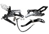 Black Adjustable Rearsets - For 17-18 GSXR1000 Black Adjustable Rearsets - For 17-18 GSXR1000