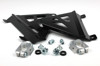 Black Radiator Braces - For 17-18 Honda CRF450R CRF450RX Black Radiator Braces - For 17-18 Honda CRF450R CRF450RX