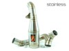Stainless Steel GP Slip On Exhaust w/ Sound Insert - For 17-21 Ducati SuperSport Stainless Steel GP Slip On Exhaust w/ Sound Insert - For 17-21 Ducati SuperSport