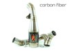 Carbon Fiber Center Stainless Steel GP Slip On Exhaust - For 17-20 Ducati SuperSport