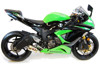 GP Slip On Exhaust - Fits 13-25 Kawasaki ZX6R Ninja and variants