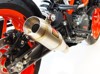 Stainless GP Slip On Exhaust - For 17-20 KTM 390 Duke Stainless GP Slip On Exhaust - For 17-20 KTM 390 Duke