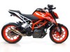 Stainless GP Slip On Exhaust - For 17-20 KTM 390 Duke