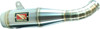 Stainless GP Slip On Exhaust - For 17-20 KTM 390 Duke