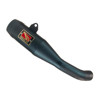 Black Velvet GP Slip On Exhaust - For 21-22 KTM 390 Duke