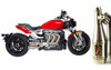 Stainless Steel Dual GP Slip On Exhaust - For 20+ Triumph Rocket 3 Stainless Steel Dual GP Slip On Exhaust - For 20+ Triumph Rocket 3