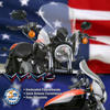 25% Light Tint Wave(R) Quick Release Fairings for XL and Dyna Models 25% Light Tint Wave(R) Quick Release Fairings for XL and Dyna Models