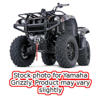 02-08 Yamaha Grizzly 660 Automatic 4X4 Warn ATV Winch Mounting Kit - 65098 02-08 Yamaha Grizzly 660 Automatic 4X4 Warn ATV Winch Mounting Kit - 65098