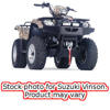 ATV Bumper - 02-07 Suzuki Vinson 500 (LT-A/F500F) 4X4 ATV Bumper - 02-07 Suzuki Vinson 500 (LT-A/F500F) 4X4
