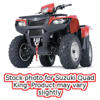 ATV Winch Mounting Kit - For 09-11 Suzuki King Quad 400 AS, FS, I, Camo 4X4