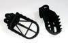 Wide MX Foot Pegs - Standard Height Chromoly - 02+ RM85