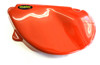 Honda Orange Front & Rear Fenders & Side Panels - For 77-82 Honda XR75/XR80