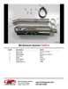 Polished Slip On Exhaust - For 01-05 Yamaha FZ1
