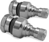 Motorcycle Aluminum Forged Valve Stems - European 8.3mm TI Color