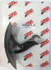 Black Swing Arm Mount License/Tag Bracket - 06-11 Suzuki M109R Boulevard