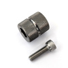 Zeta 23mm Replacement Tip for Revolver Shift Levers - Silver