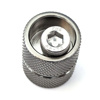 Zeta 23mm Replacement Tip for Revolver Shift Levers - Silver