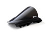 Dark Smoke Double Bubble Windscreen - For 15-17 Yamaha R3 Dark Smoke Double Bubble Windscreen - For 15-17 Yamaha R3