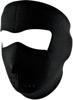 Zan Head Gear Black Neoprene Full Face Mask Zan Head Gear Black Neoprene Full Face Mask