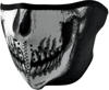 Zan Head Gear Glow In the Dark Skull Face Neoprene Half Mask - Face Mask Zan Head Gear Glow In the Dark Skull Face Neoprene Half Mask - Face Mask