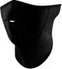 Zan Head Gear 3 Panel Black Neoprene Half Mask - Face Mask Zan Head Gear 3 Panel Black Neoprene Half Mask - Face Mask