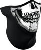 Zan Head Gear 3 Panel Skull Face Neoprene Half Mask