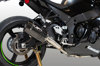 Tech1 Carbon Fiber Full Exhaust System - For 16-25 Kawasaki ZX10R